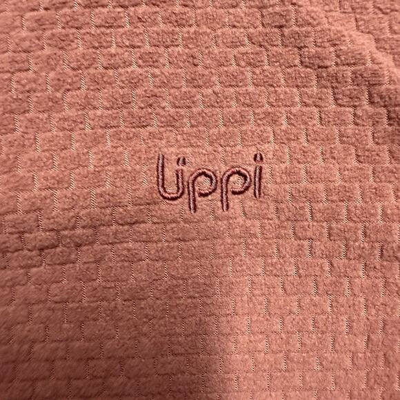 NWT Lippi 1/4 Zip Lightweight Shirt Teen Youth 14/XL Orange Pullover - Picture 2 of 8